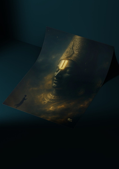 Lord Venkateshwara // poster // a4 and a3