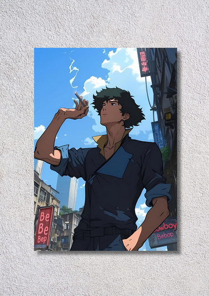 Cowboy Bebop Smoking // poster // a4 and a3