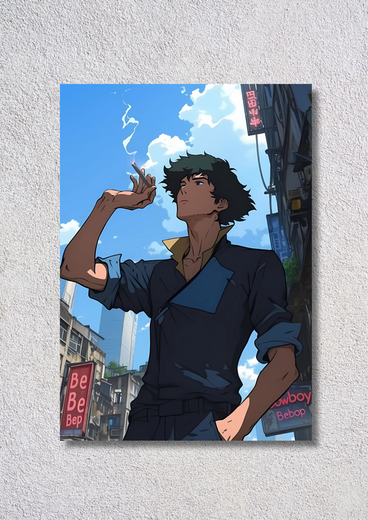 Cowboy Bebop Smoking // poster // a4 and a3