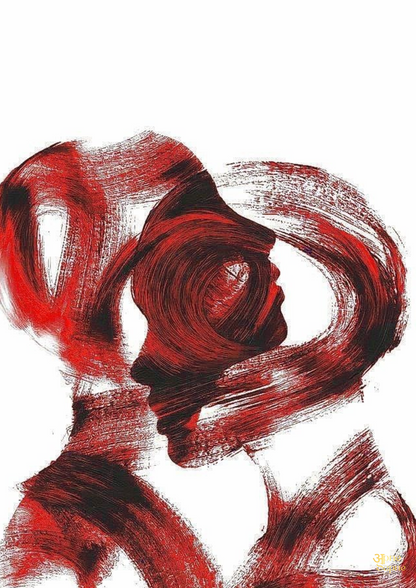 Abstract Souls // Poster // A4 and A3
