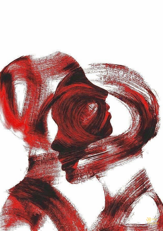 Abstract Souls // Poster // A4 and A3
