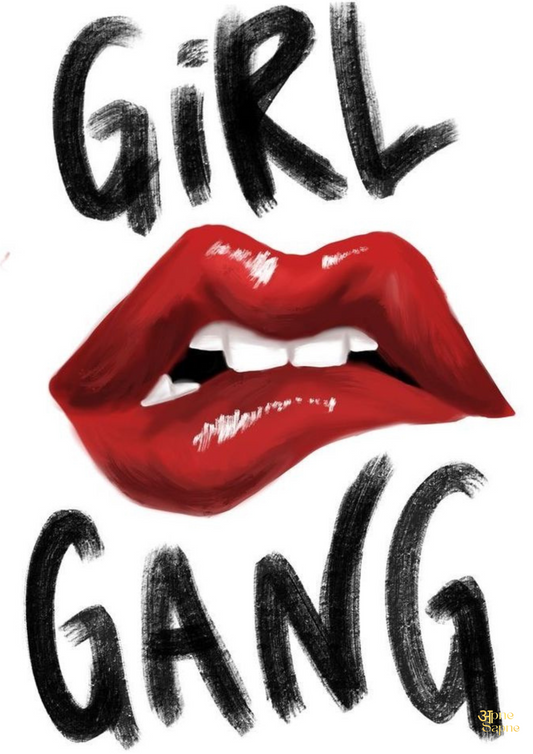 Girl Gang // Poster // A4 and A3