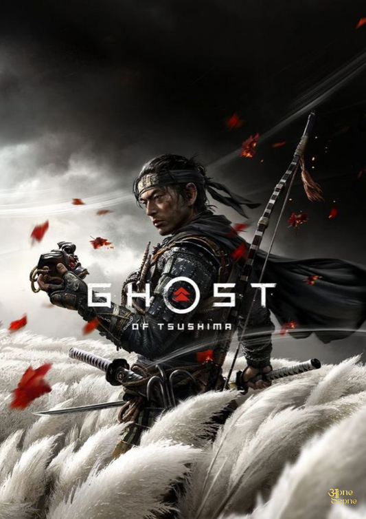 Ghost Warrior // Poster // A4 and A3