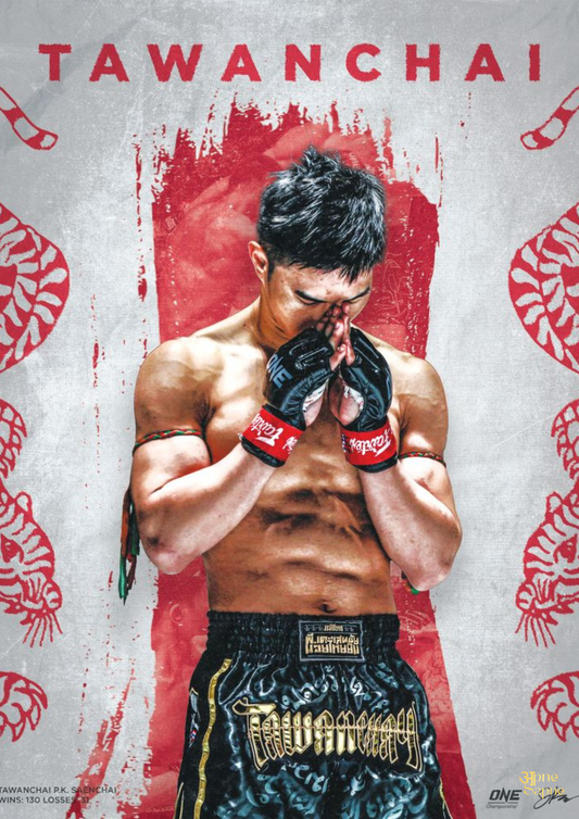Tawanchai Fighter // Poster // A4 and A3