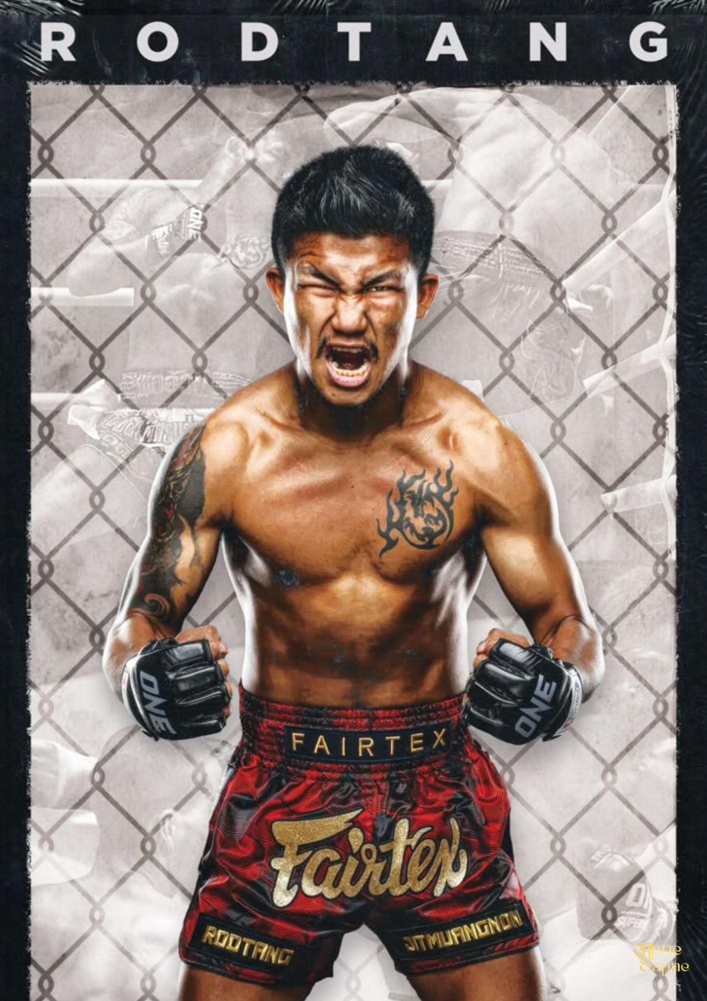 Cotaro Fighter // Poster // A4 and A3