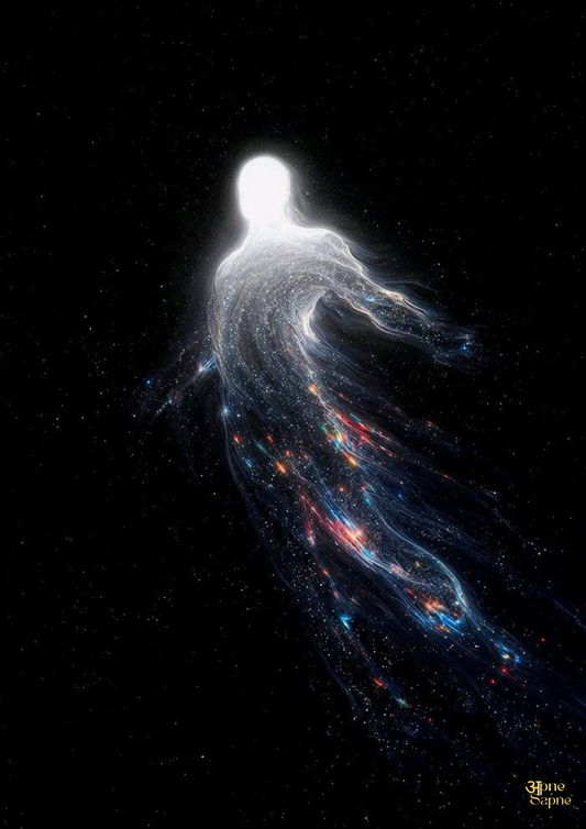 Astral Spirit // Poster // A4 and A3
