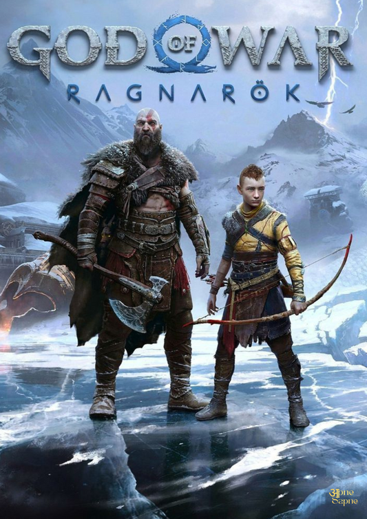 God of War Ragnarok // Poster // A4 and A3