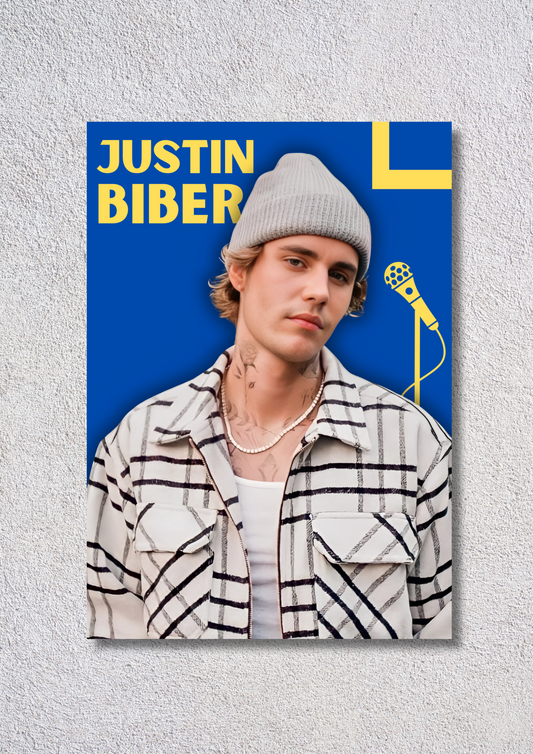 Justin Biber // poster // a4 and a3