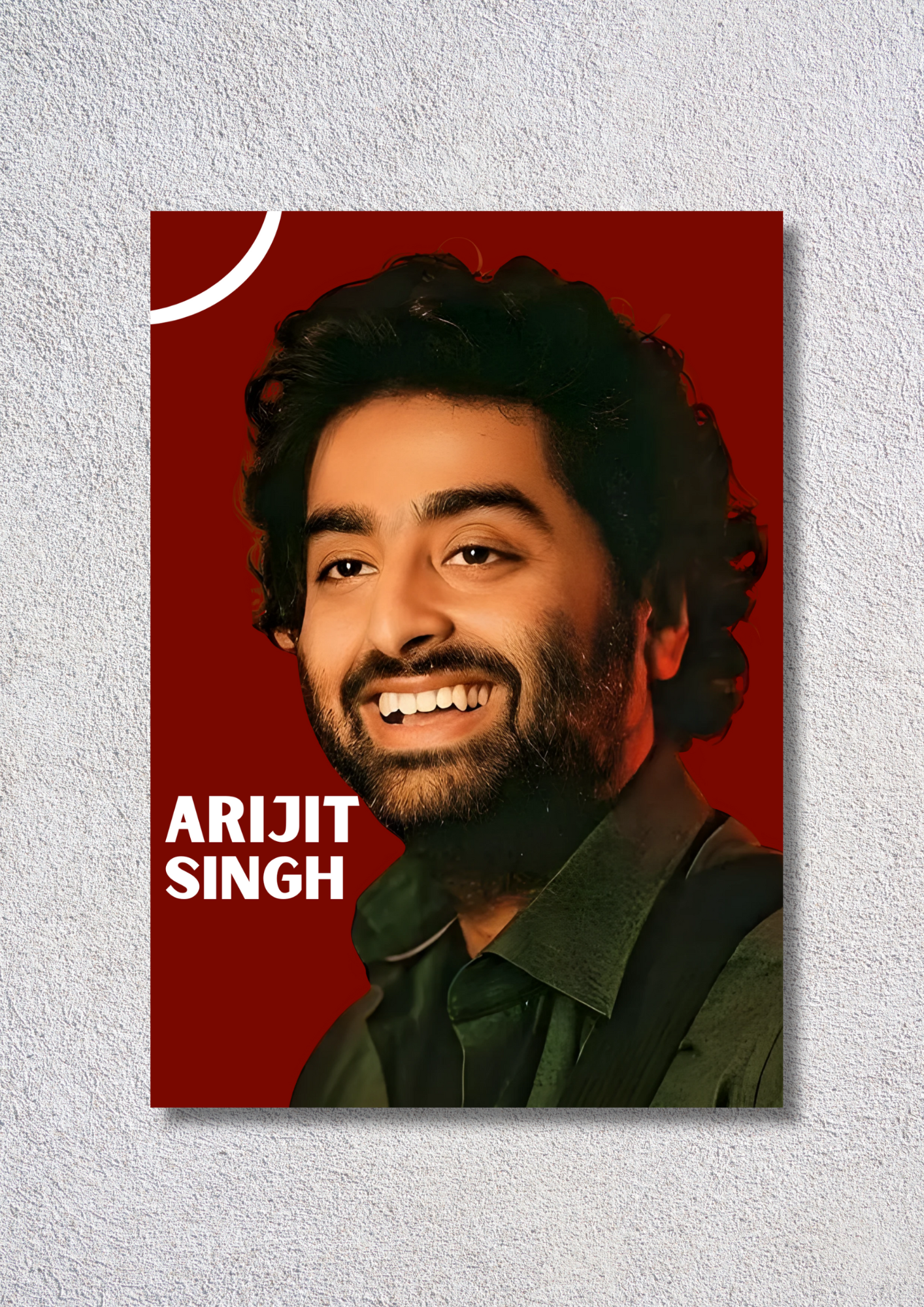 Arijit Singh // poster // a4 and a3