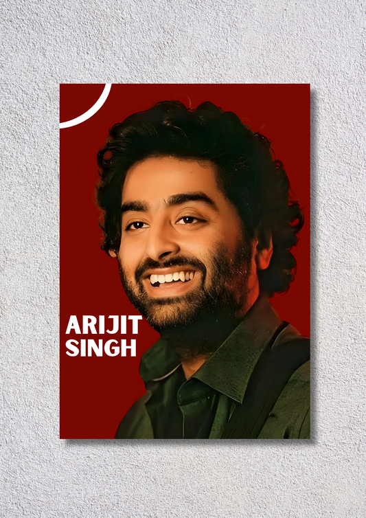 Arijit Singh // poster // a4 and a3