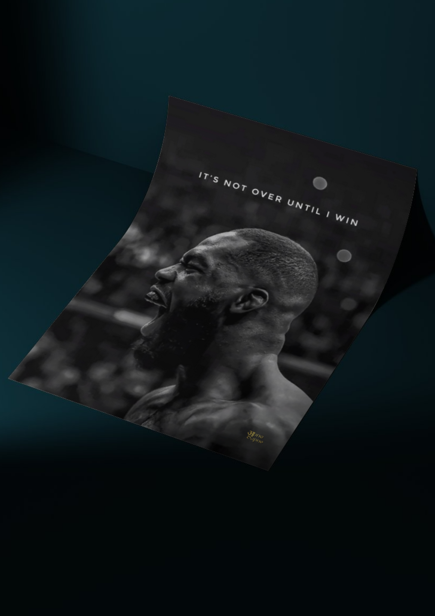 It's Not Over Until I Win // posters // a4 and a3