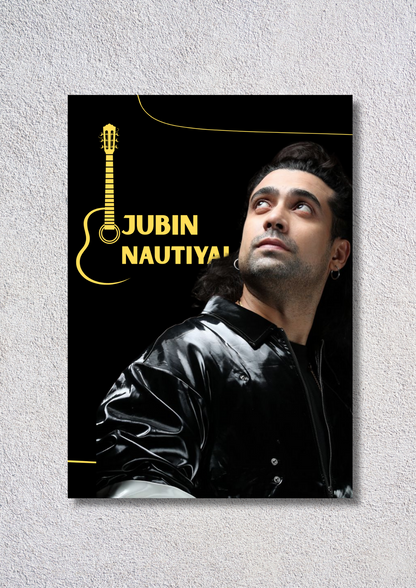 Jubin Nautiyal  // poster // a4 and a3