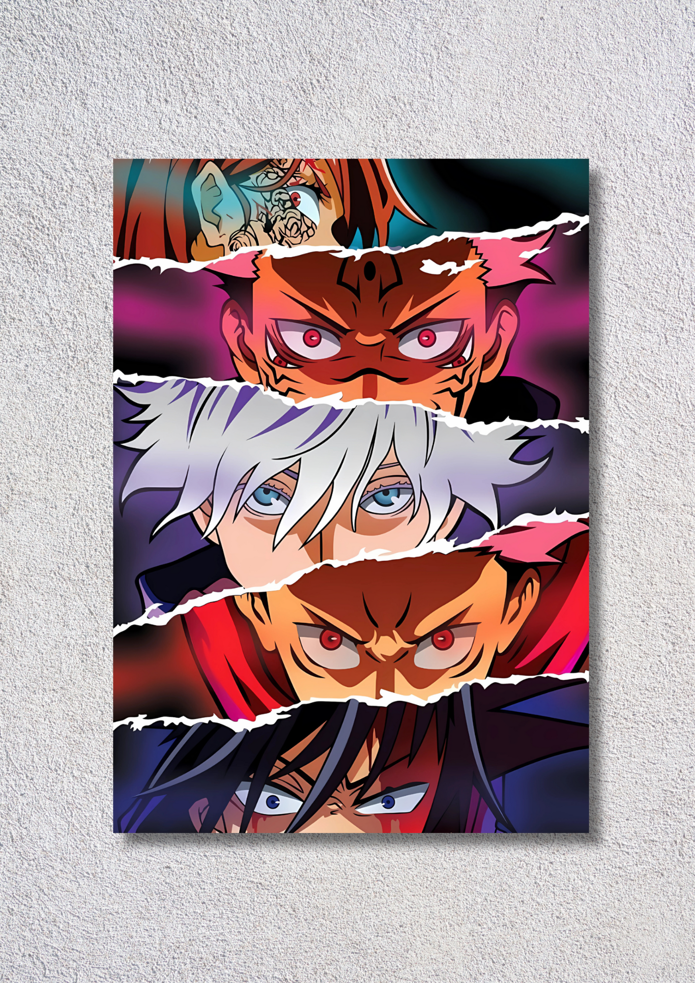 Anime Eyes // poster // a4 and a3