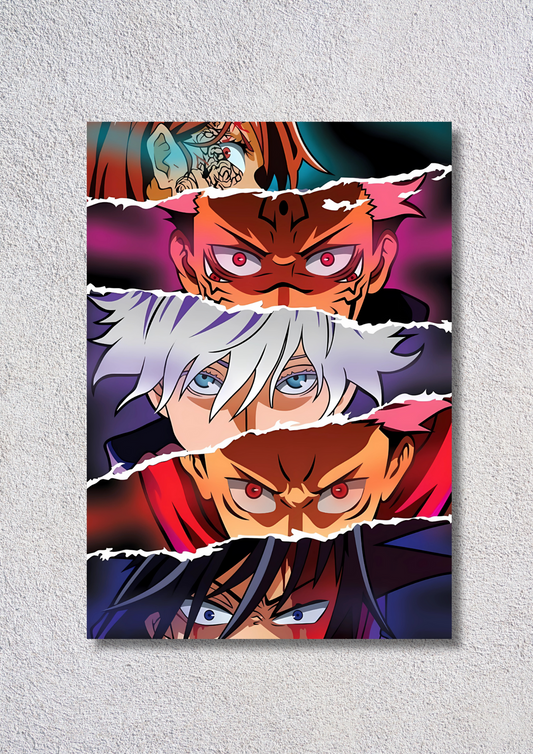 Anime Eyes // poster // a4 and a3