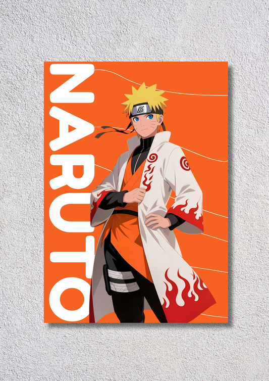 Naruto // poster // a4 and a3