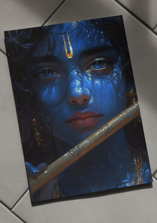 Lord Krishna // poster // a4 and a3