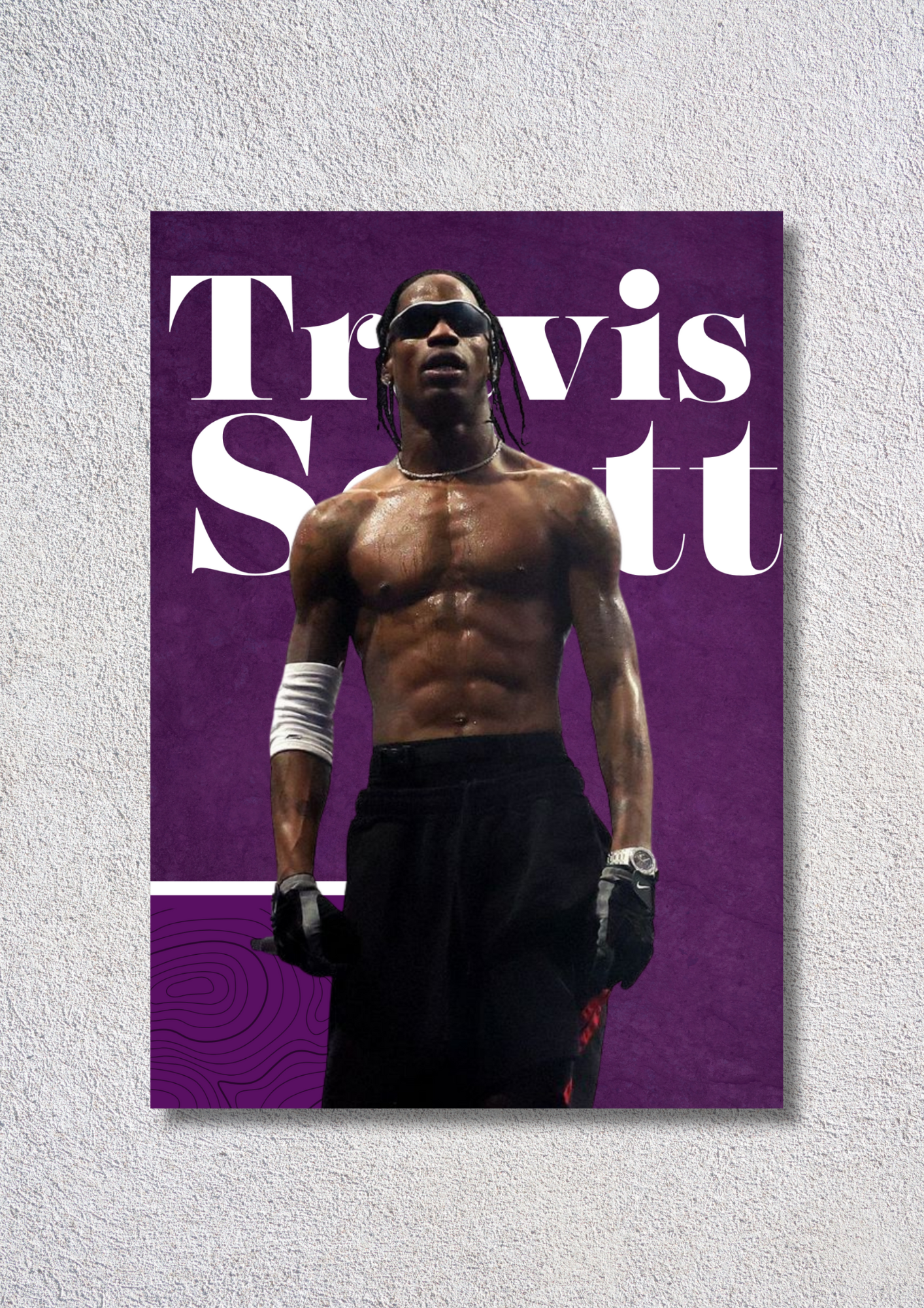 Travis Scott // poster // a4 and a3