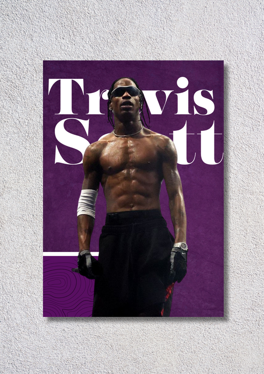 Travis Scott // poster // a4 and a3