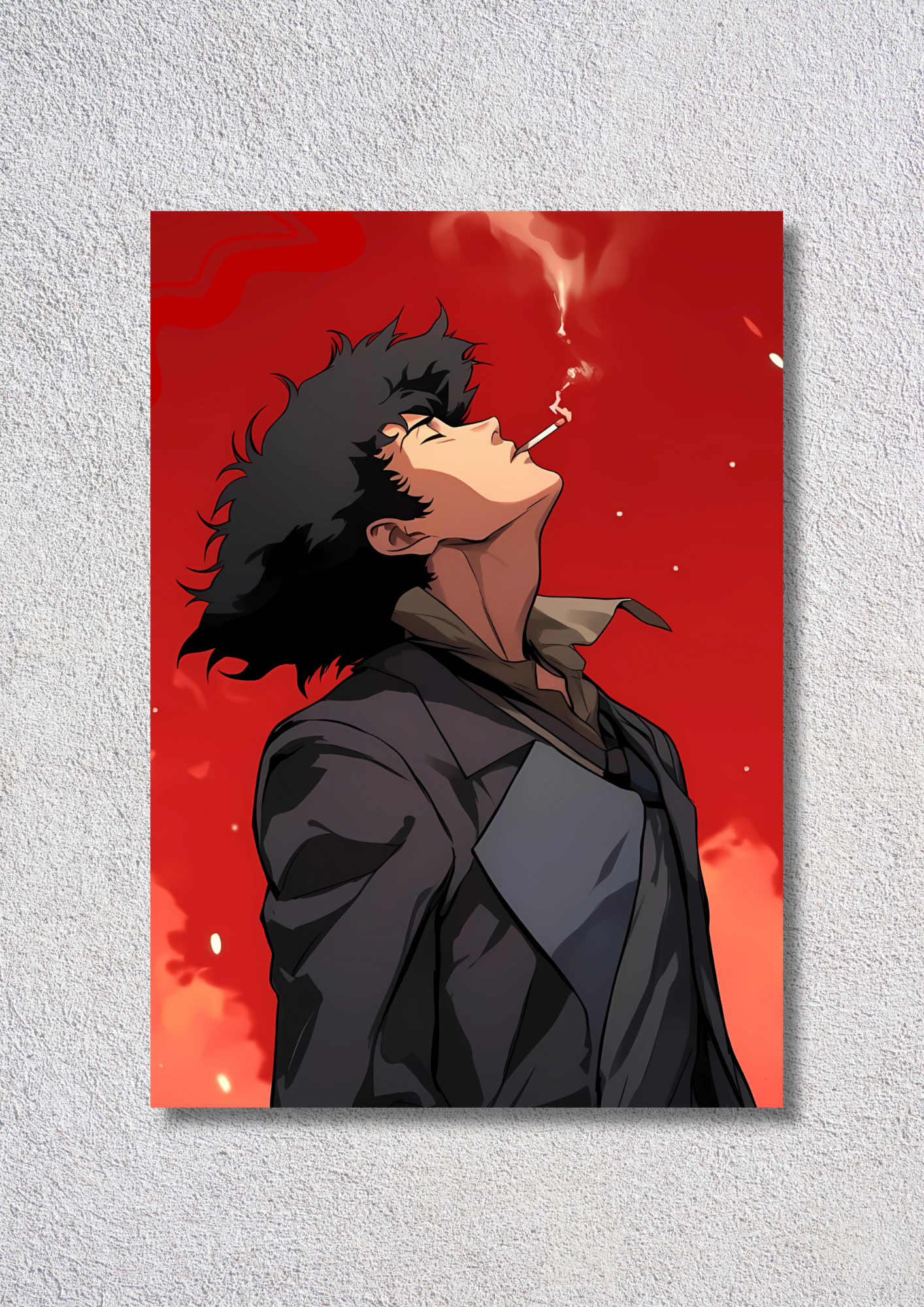Cowboy Spike Aesthetic // poster // a4 and a3