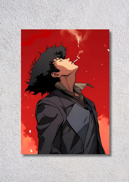 Cowboy Spike Aesthetic // poster // a4 and a3