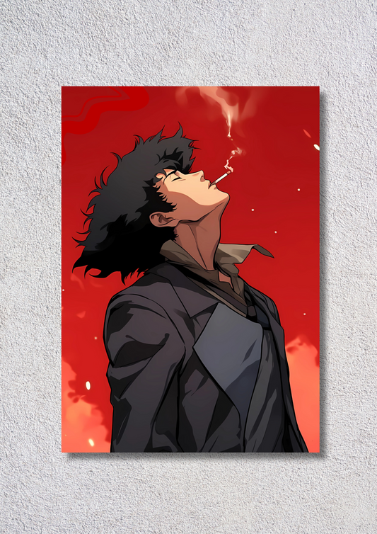 Cowboy Spike Aesthetic // poster // a4 and a3