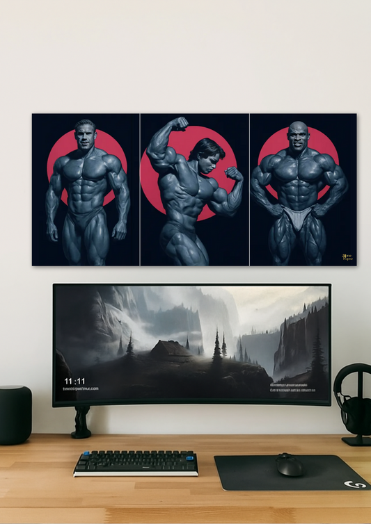 Legends Bodybuilder // poster // a4 and a3