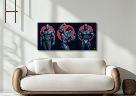 Legends Bodybuilder // poster // a4 and a3