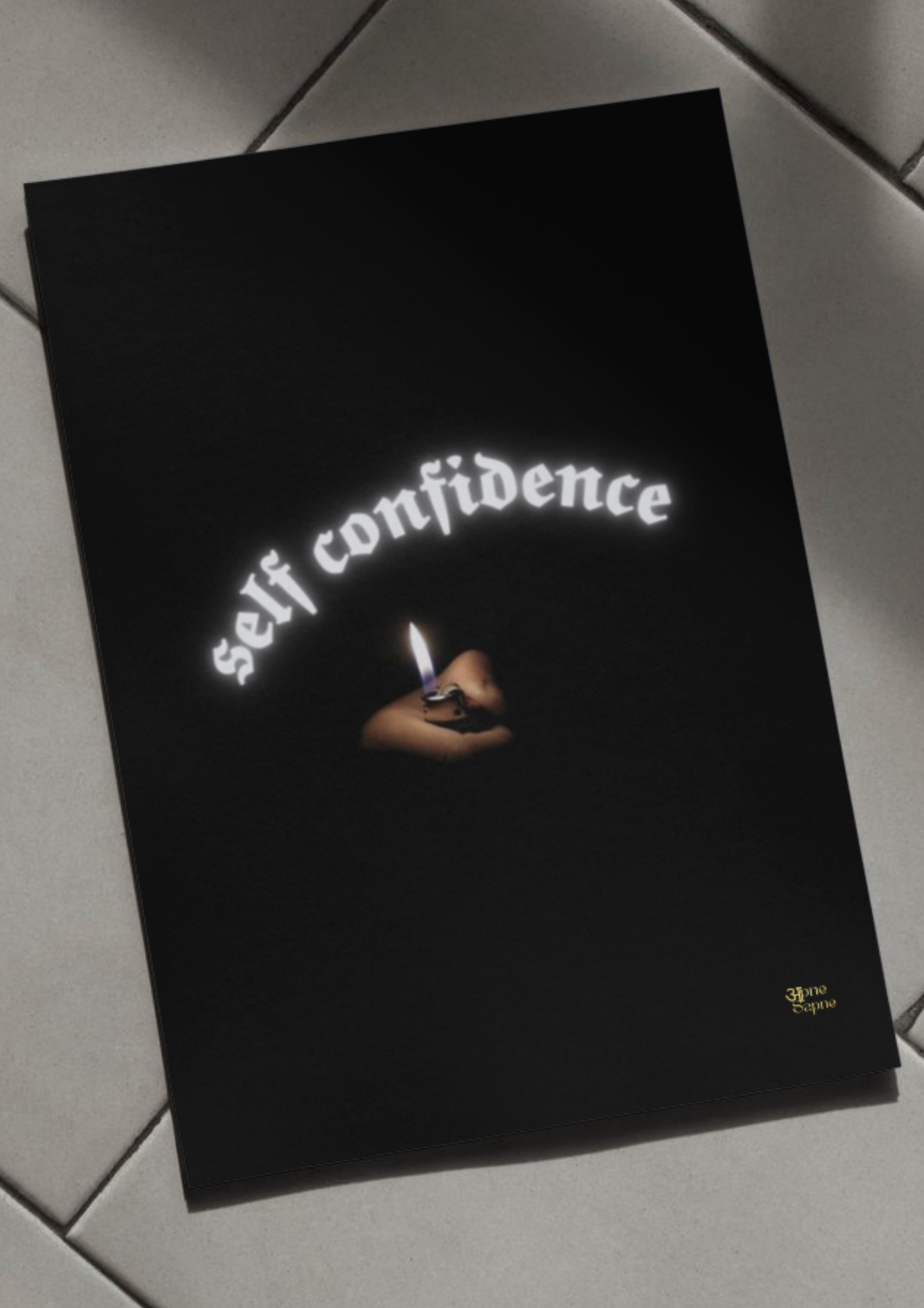 Self confidence // posters // a4 and a3