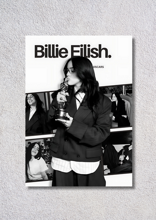 Billie Eilish // poster // a4 and a3