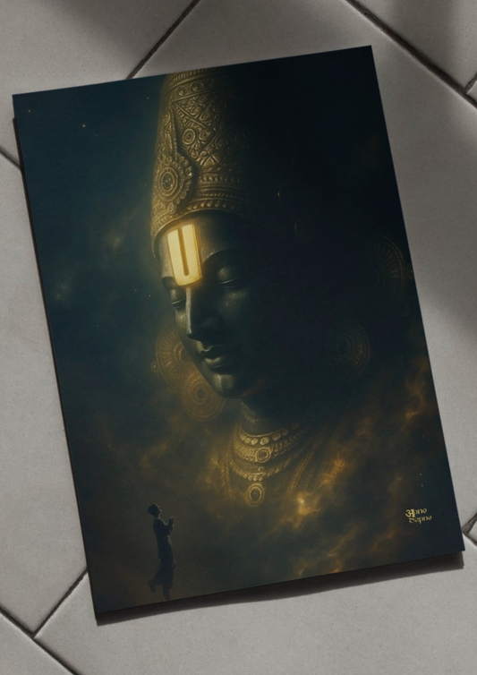 Lord Venkateshwara // poster // a4 and a3