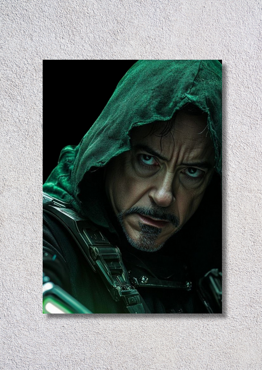 Dr doom // poster // a4 and a3