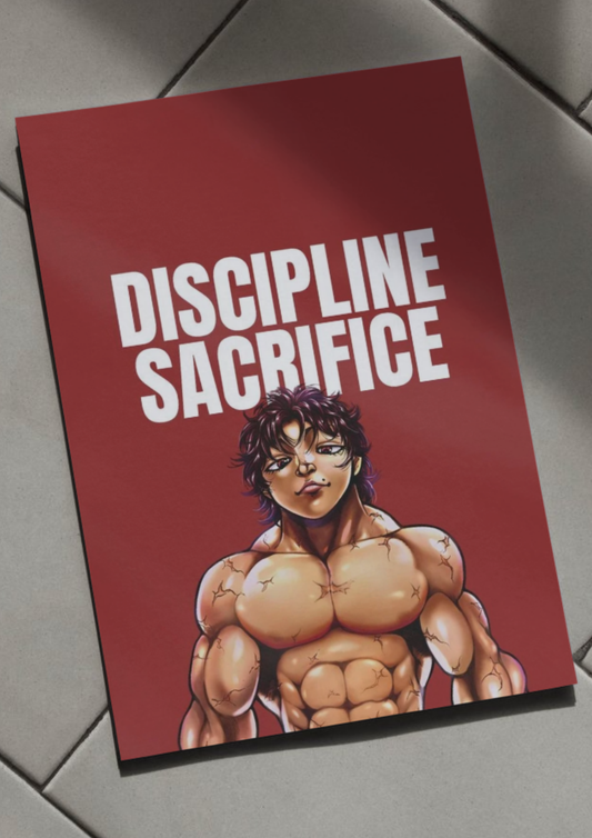 Discipline Sacrifice // posters // a4 and a3
