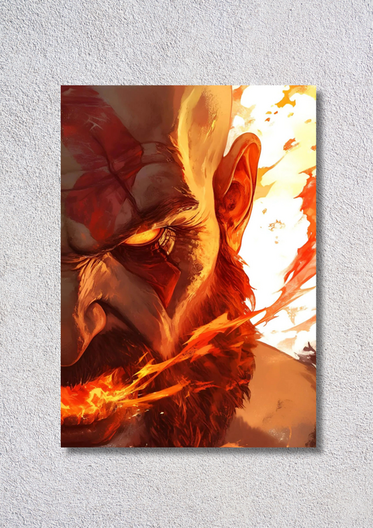 God Of War // poster // a4 and a3