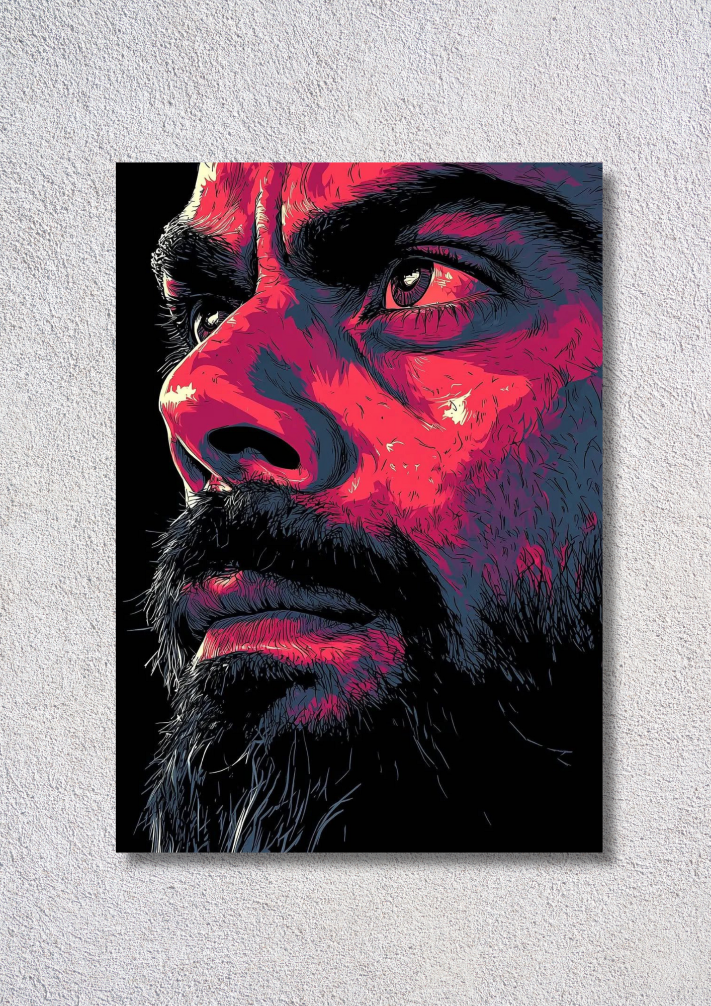 Virat Kohli // poster // a4 and a3