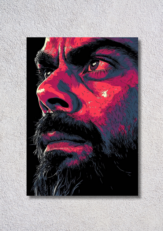 Virat Kohli // poster // a4 and a3