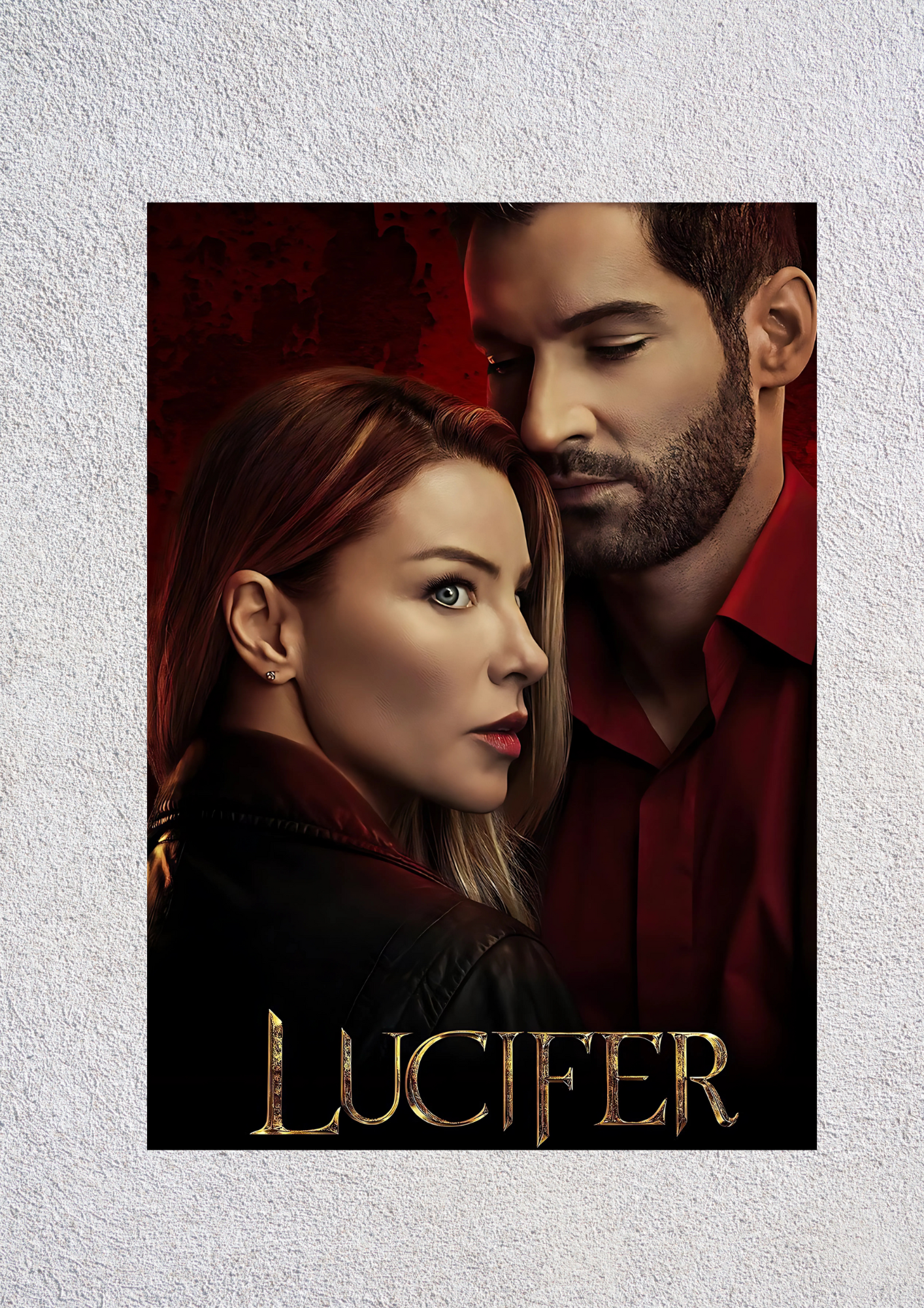 Lucifer // poster // a4 and a3