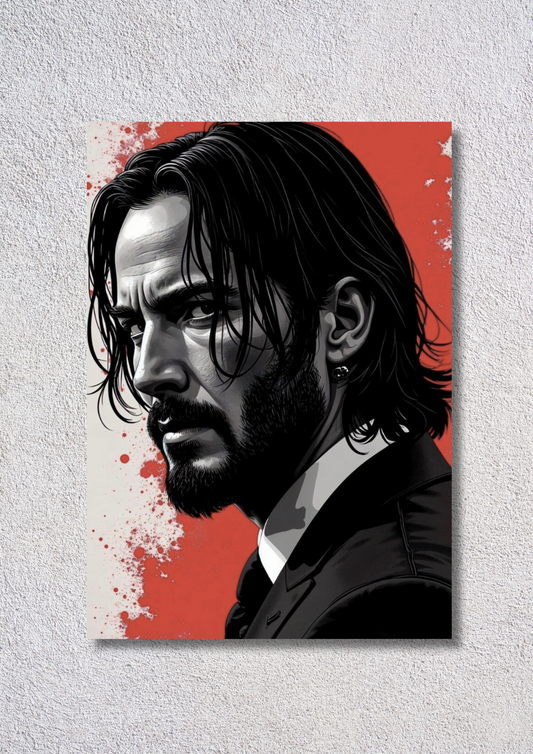 John Wick // poster // a4 and a3