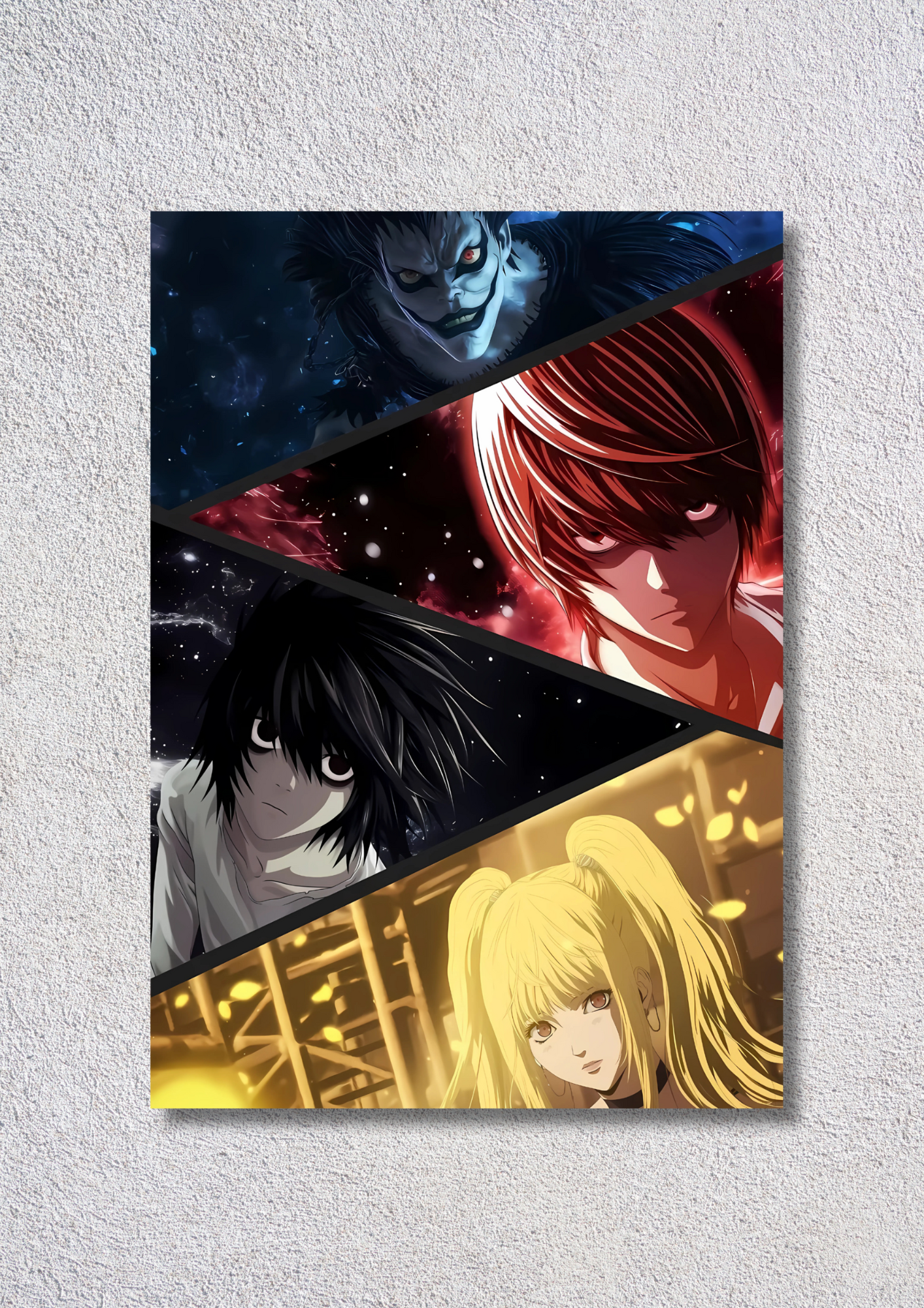 Death Note Characters // poster // a4 and a3