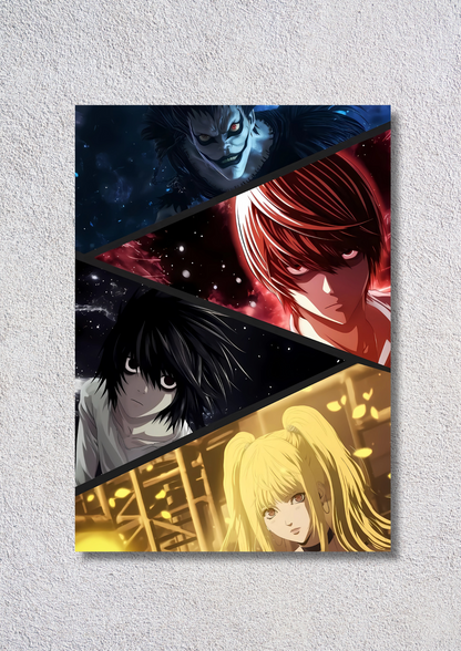 Death Note Characters // poster // a4 and a3