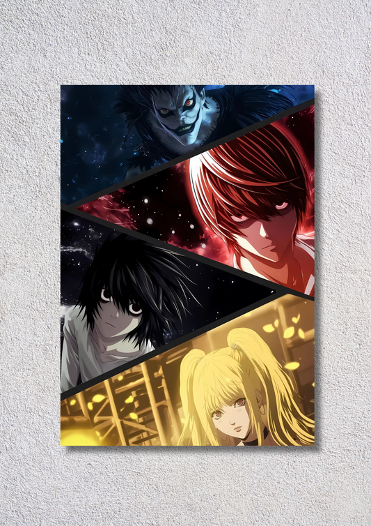Death Note Characters // poster // a4 and a3