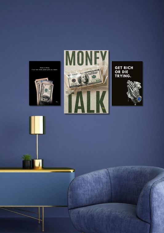 Money Talks Baby!