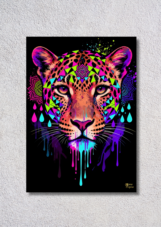 Tiger Illustration #1 // poster // a4 and a3
