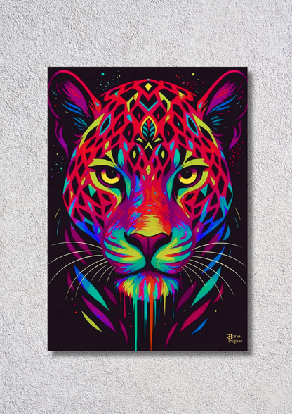 Tiger Illustration #2 // poster // a4 and a3