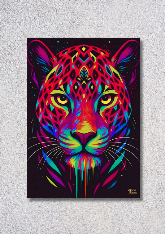 Tiger Illustration #2 // poster // a4 and a3