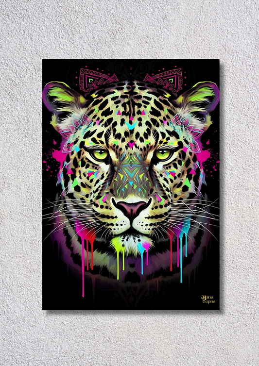 Tiger illustration #3 // poster // a4 and a3