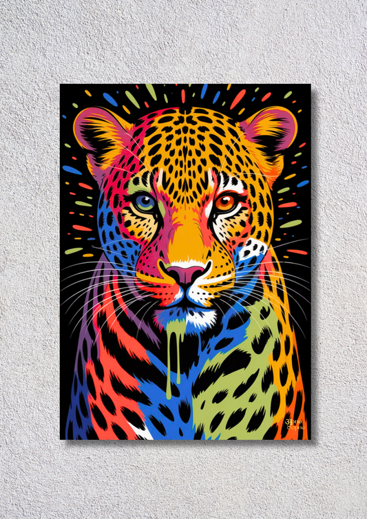 Tiger illustration #4 // poster // a4 and a3