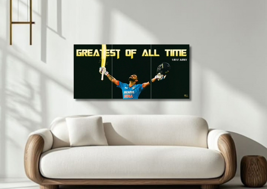 Greatest Of All Time // split poster // a4 and a3