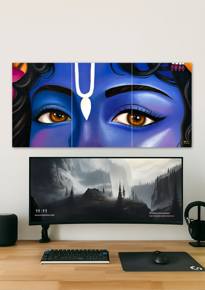 Lord Krishna // poster // a4 and a3