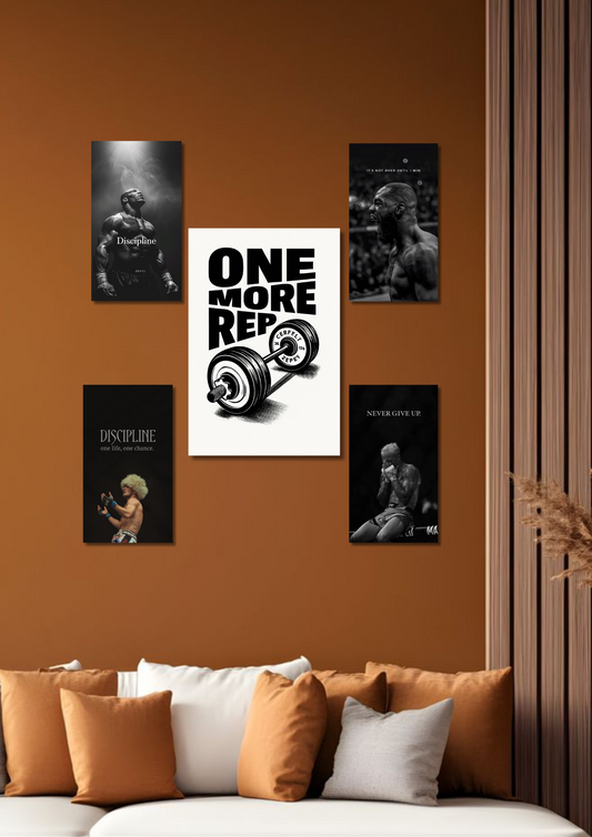 discipline wall