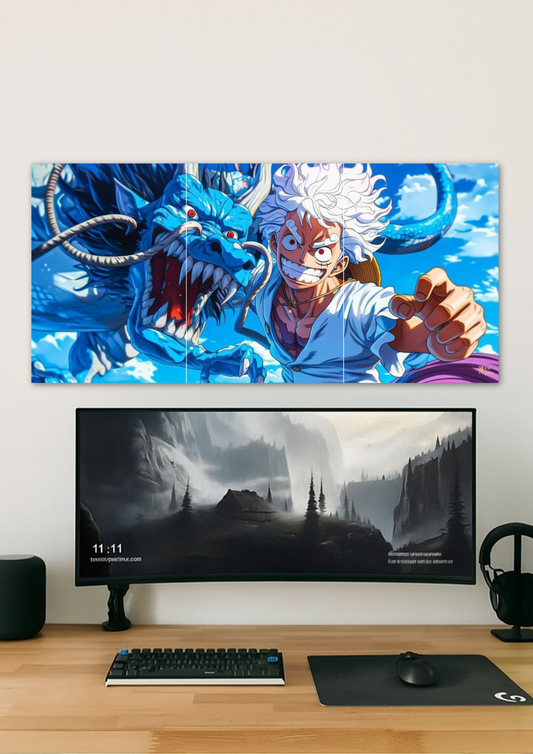 Anime dangerous // split poster // a4 and a3